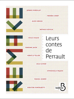 cover image of Leurs contes de Perrault